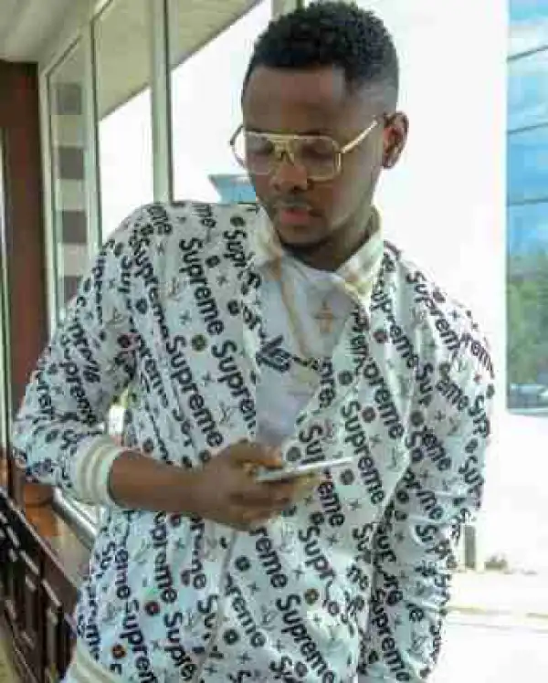 Kiss Daniel Busted For Rocking A Fake Louis Vuitton Shirt (Photos)